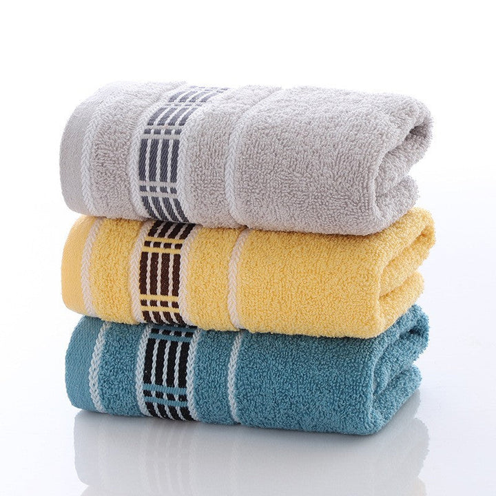 Women's Premium Terry Bath Towel with Elegant Pattern Kalsten