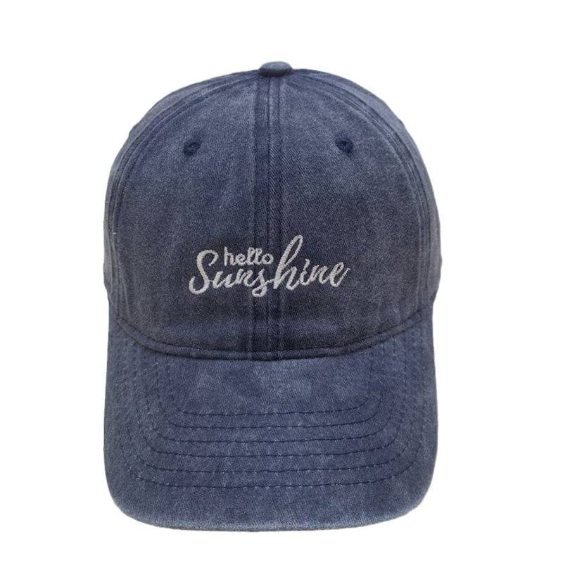 Women's Embroidered Cotton Baseball Cap Kalsten