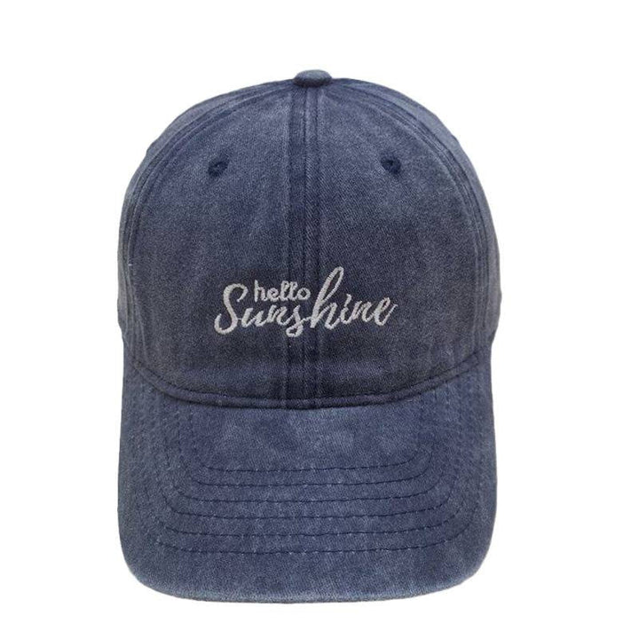Women's Embroidered Cotton Baseball Cap Kalsten