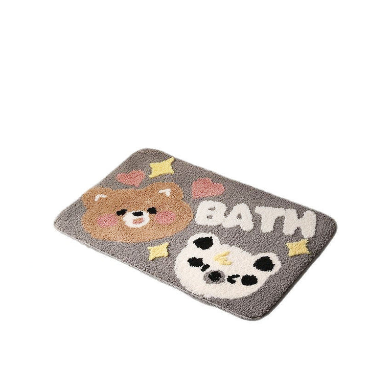 Cartoon Design Bath Mat Kalsten