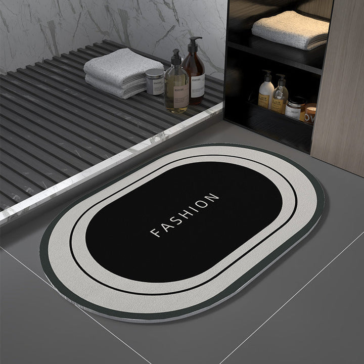 Stylish Modern Bath Mat