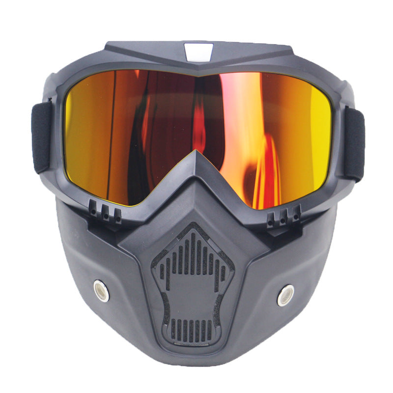 Dual-Lens Off-Road Motorcycle Goggles Kalsten