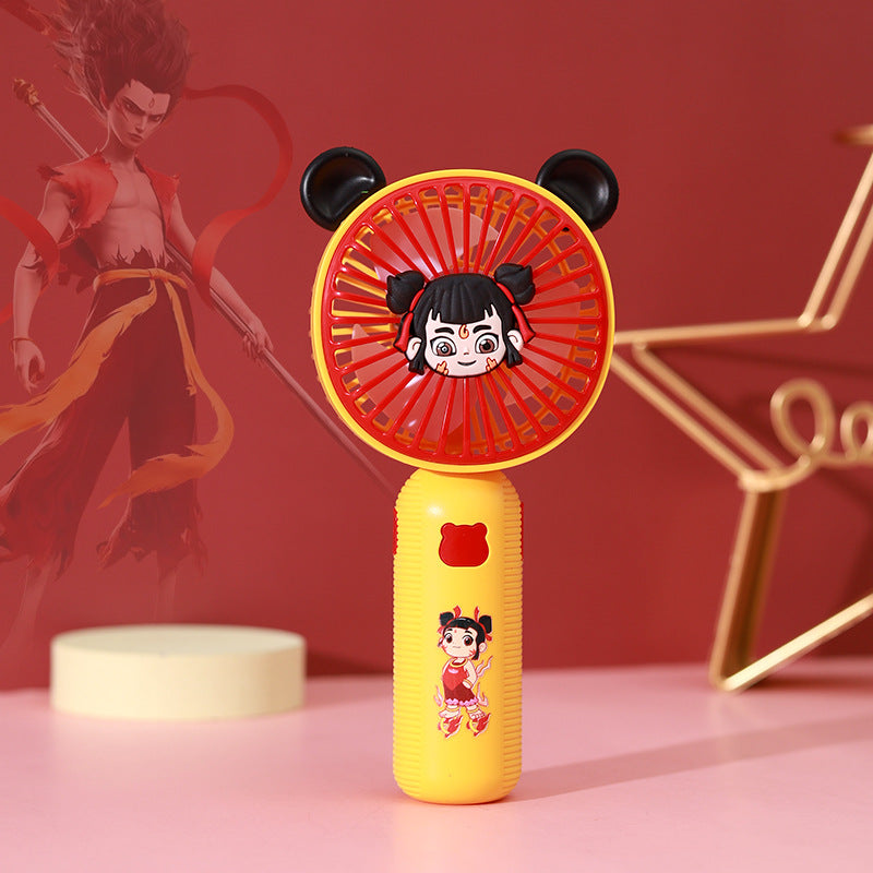 Ladies portable handheld fan with creative design Kalsten