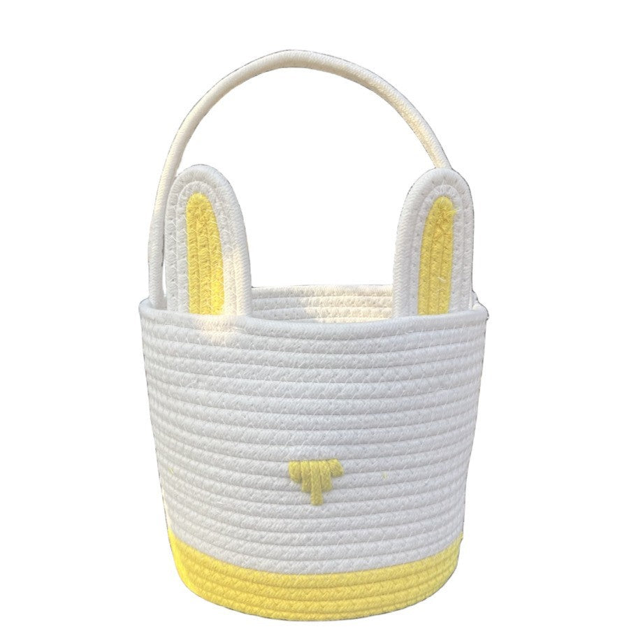 Women cute storage basket with bunny ears Kalsten
