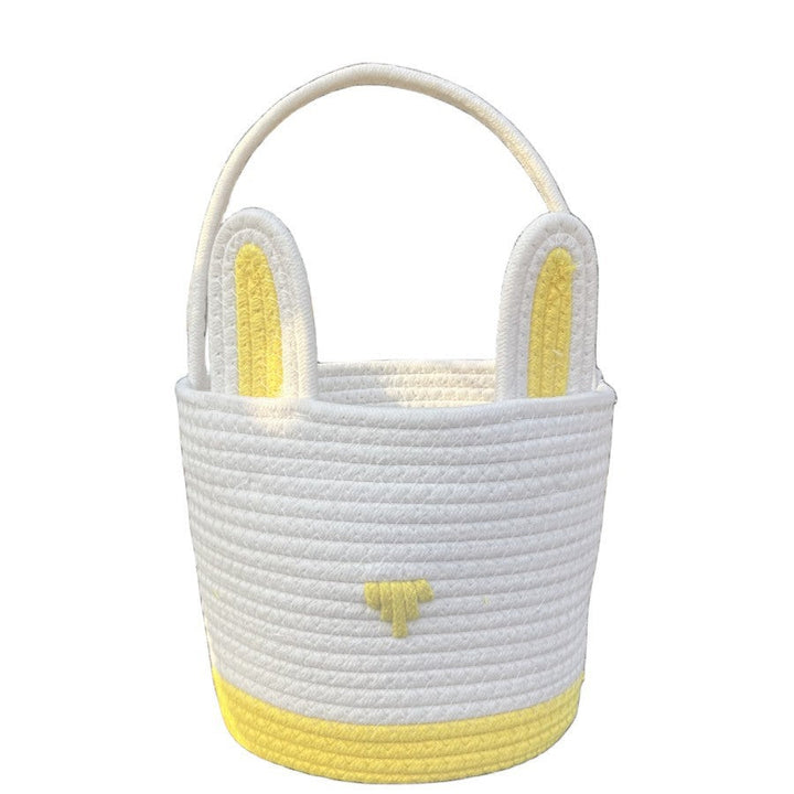 Women cute storage basket with bunny ears Kalsten