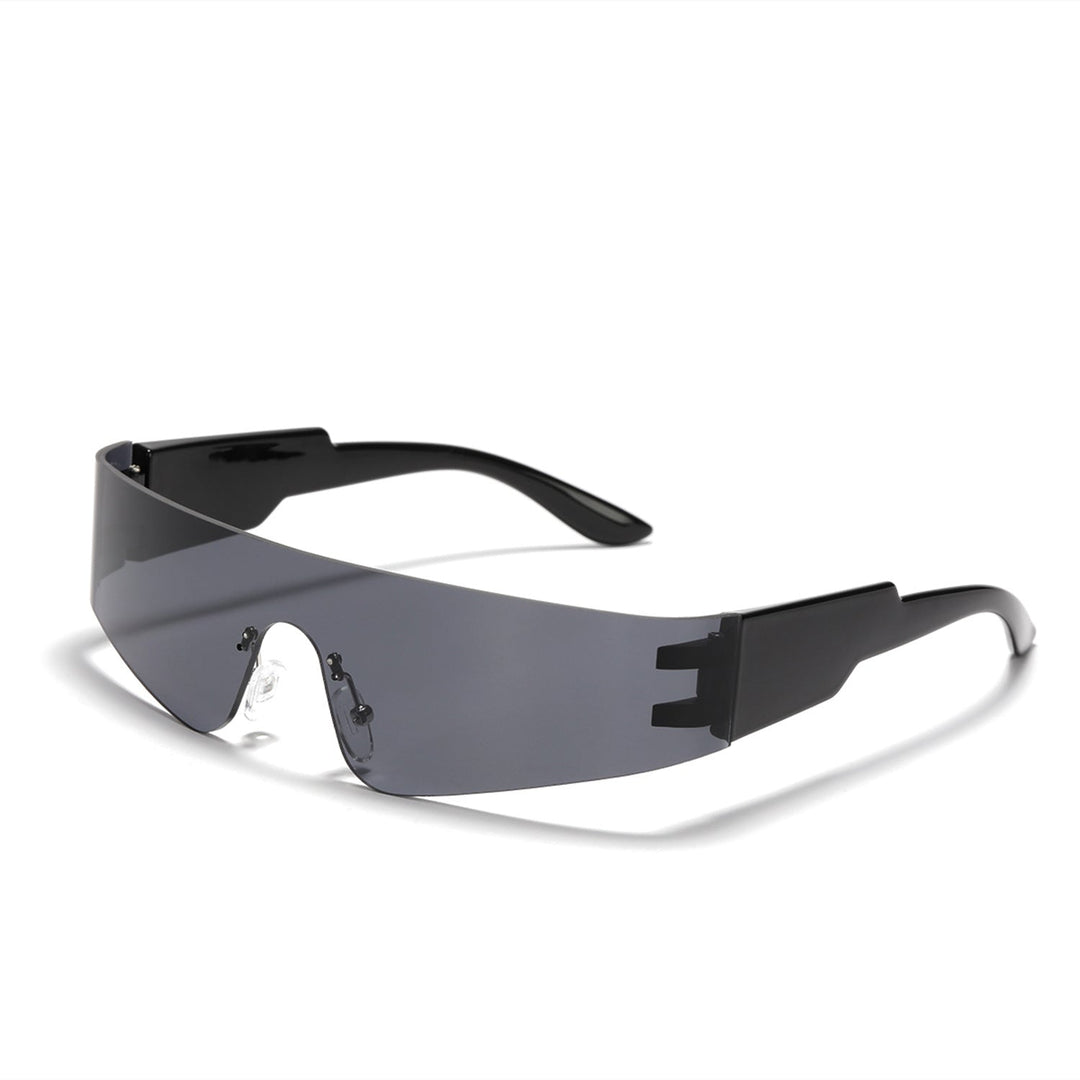 Ladies futuristic sports sunglasses with optimal UV protection Kalsten