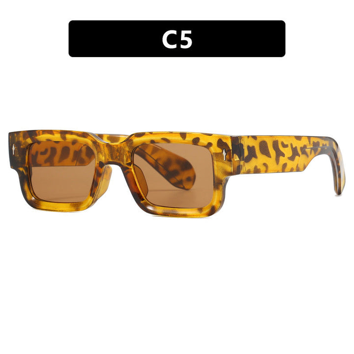Women's fashionable square sunglasses with striking design Kalsten