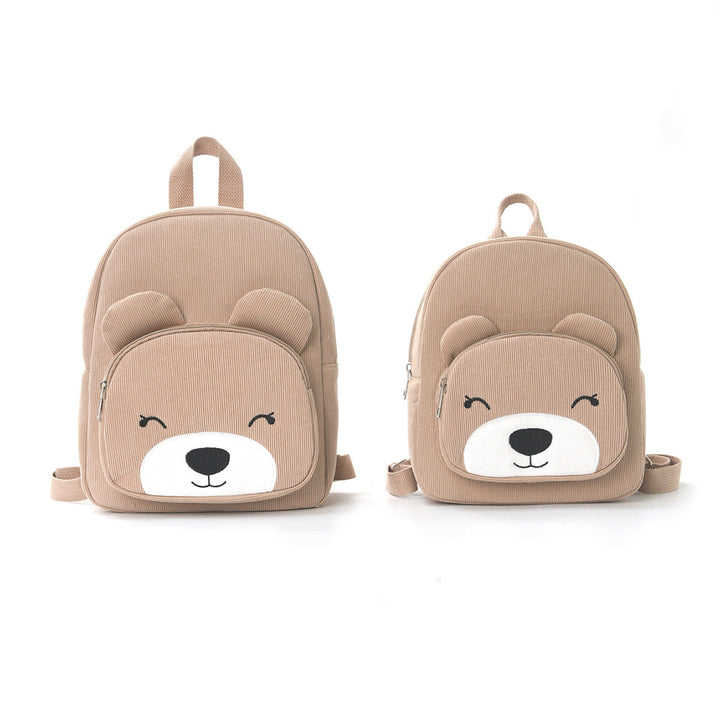 Mini backpack with cute bear motif Kalsten