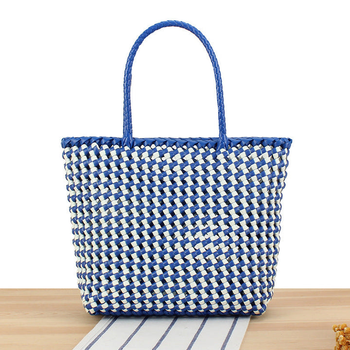 Beach and shopping bag made of high-quality woven material Kalsten