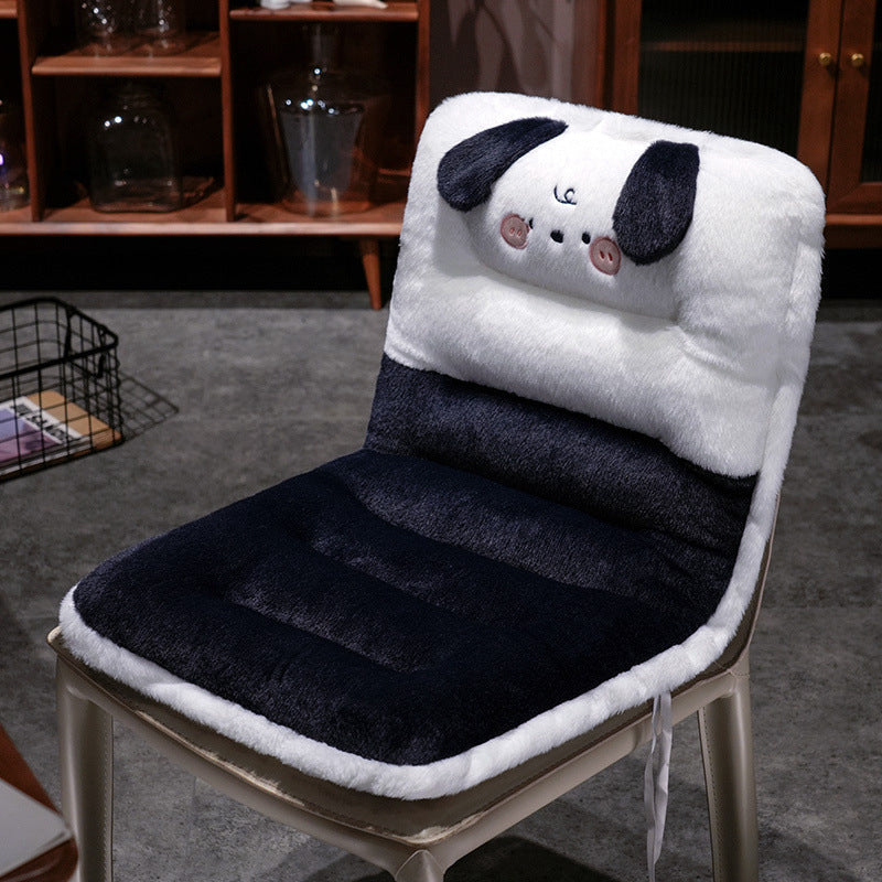 Plush seat cushion with animal design Kalsten