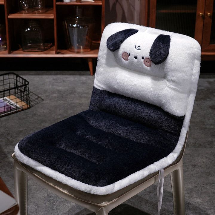 Plush seat cushion with animal design Kalsten