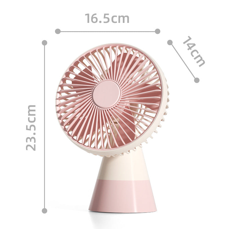 Unisex Portable Table Fan with Innovative Design Kalsten