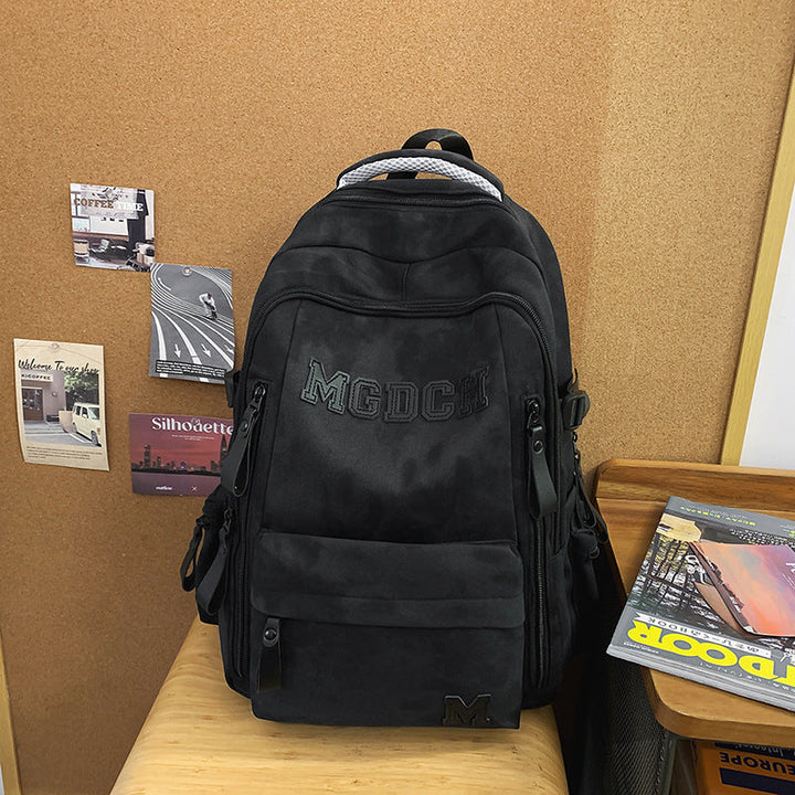 High-Capacity Travel School Backpack