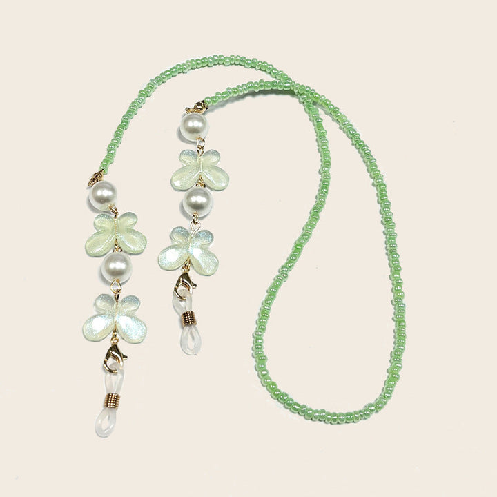 Decorative Floral Eyewear Chain Kalsten