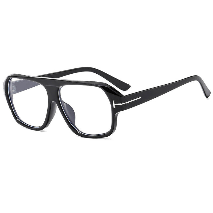 Women's oversized sunglasses with square frame and polarized lenses Kalsten