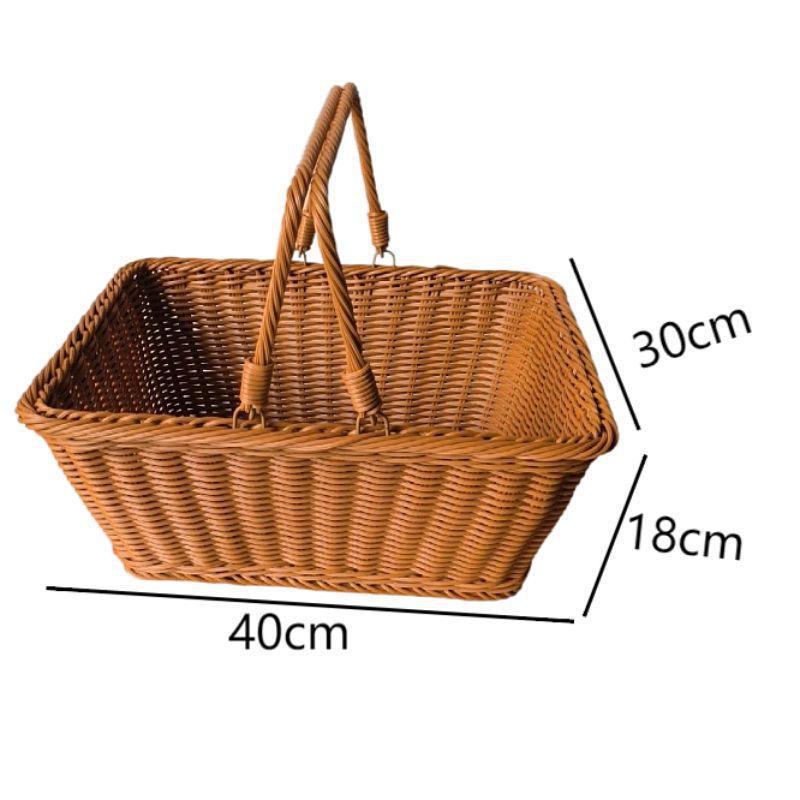Kalsten Rattan Storage Basket
