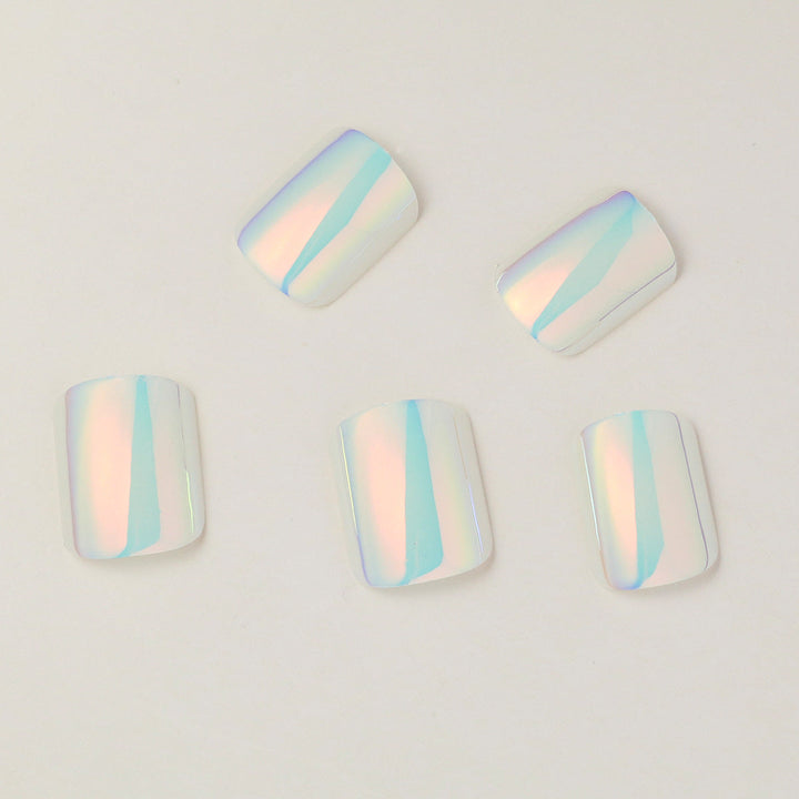 Iridescent Nail Tips Kalsten