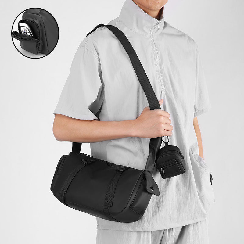 Shoulder bag with ergonomic design and versatile compartments Kalsten