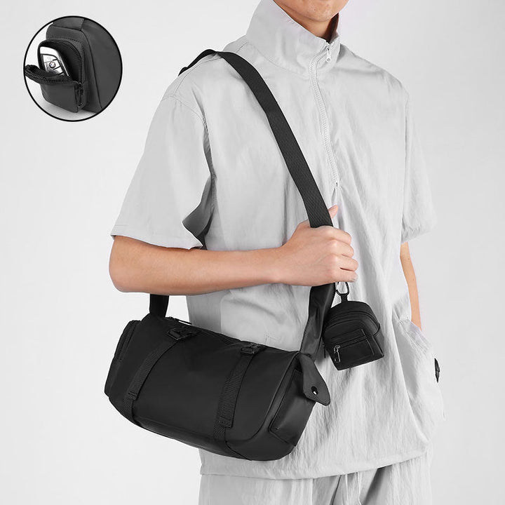Shoulder bag with ergonomic design and versatile compartments Kalsten