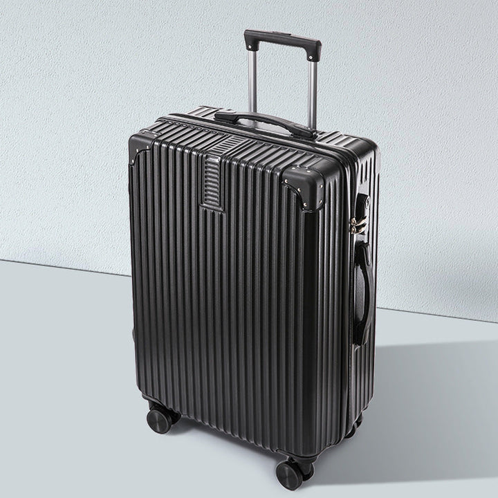 Unisex Ridged Hard-Shell Travel Case Kalsten