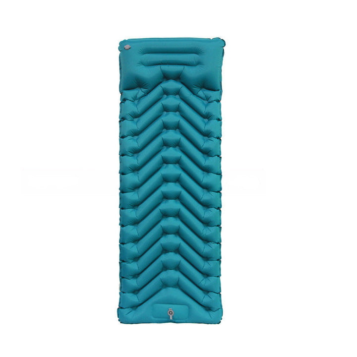 Comfortable and Inflatable Sleeping Mat with Ergonomic Headrest Kalsten