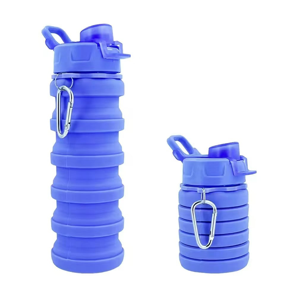Women's collapsible silicone drinking bottle Kalsten