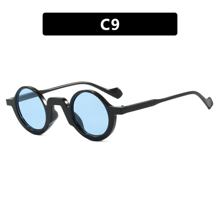 Women's round sunglasses with innovative design and UV protection Kalsten