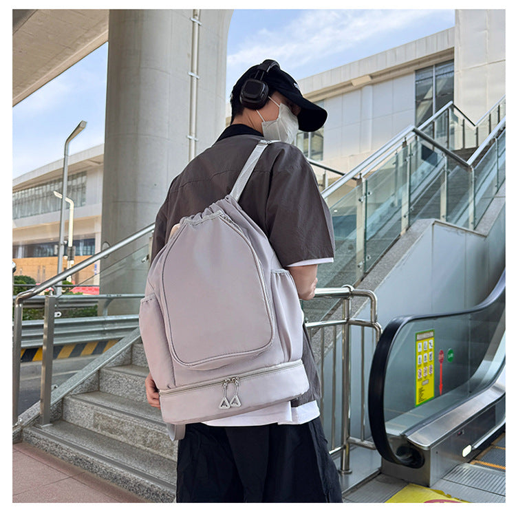 Multifunctional Sports Bag with Integrated Compartments Kalsten