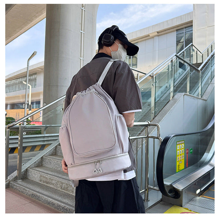 Multifunctional Sports Bag with Integrated Compartments Kalsten