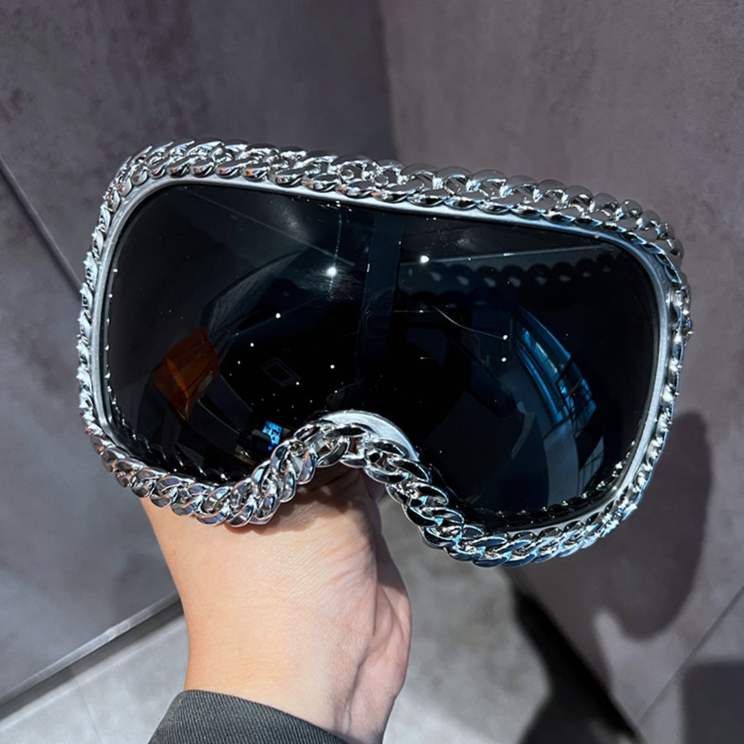 Women’s ski goggles with luxurious chain frame Kalsten