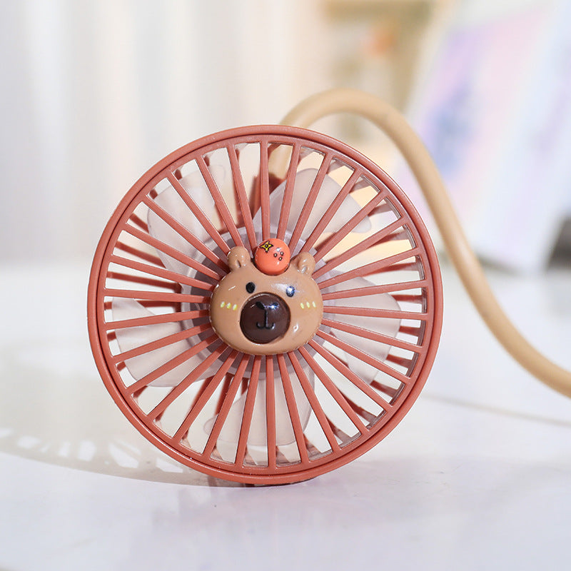 Unisex Flexible Neck Fan with Portable Design Kalsten