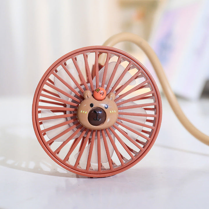 Unisex Flexible Neck Fan with Portable Design Kalsten