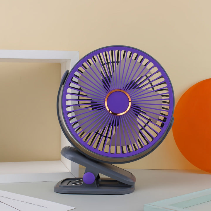 Women Portable Table Fan with Adjustable Head and Quiet Operating Noise Kalsten
