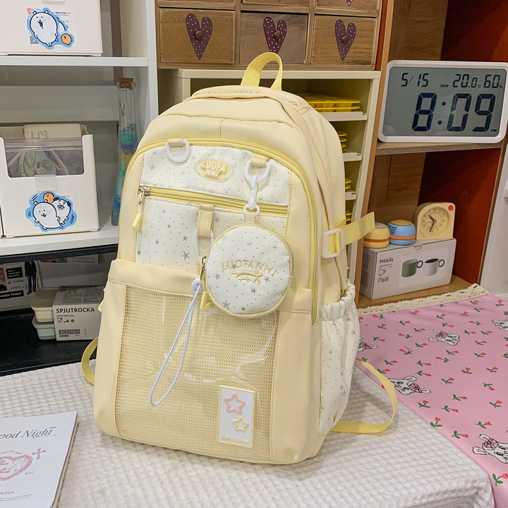 Multi-Pocket Functional School Backpack