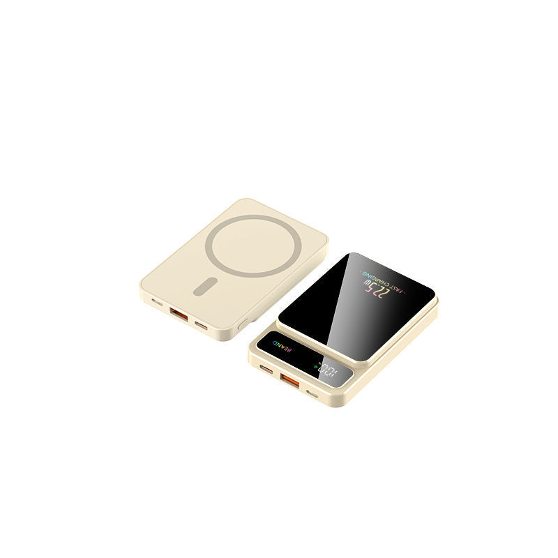 Power bank with wireless charging technology and LCD display Kalsten