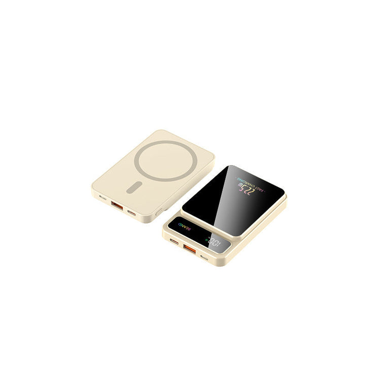 Power bank with wireless charging technology and LCD display Kalsten