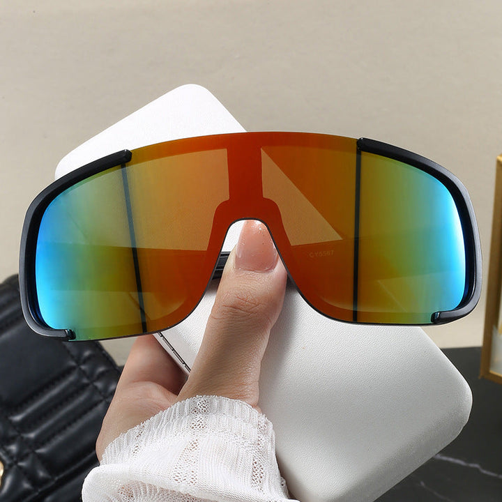 Women’s fashionable sports sunglasses with wide UV protection Kalsten