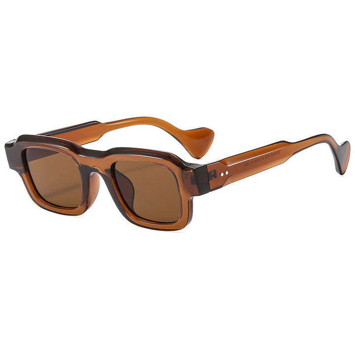 Women's trendy square sunglasses with ergonomic design Kalsten