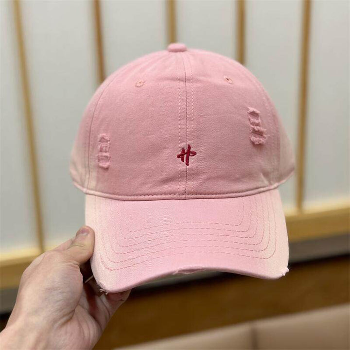 Women's Distressed Vintage Baseball Cap Kalsten