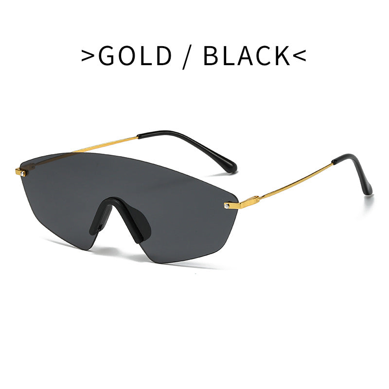 Women modern oversized sunglasses Kalsten