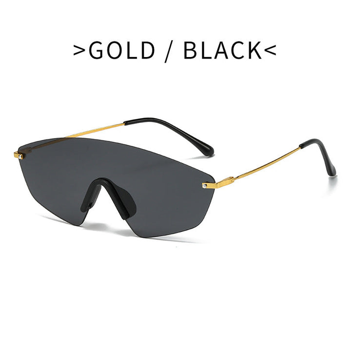 Women modern oversized sunglasses Kalsten