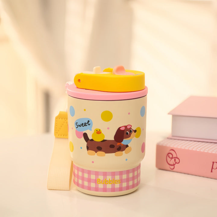 Women's drinking cup with funny animal design Kalsten