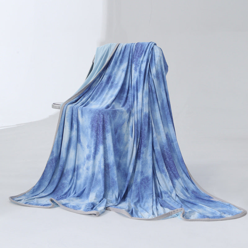 Unisex nan lighter mottled bedspread with breathable microfiber structure Kalsten