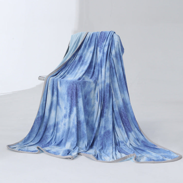 Unisex nan lighter mottled bedspread with breathable microfiber structure Kalsten