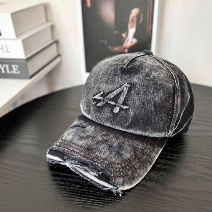 Women's Distressed Vintage Style Baseball Cap Kalsten