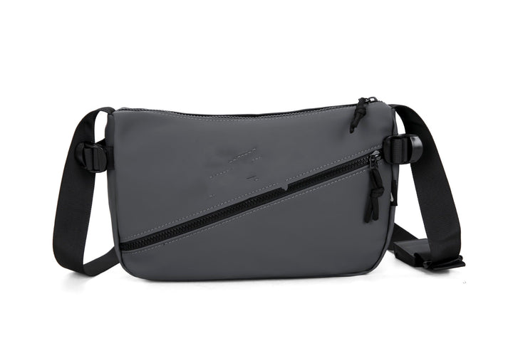 Stylish shoulder bag with adjustable shoulder strap and multifunctionally designed interior Kalsten
