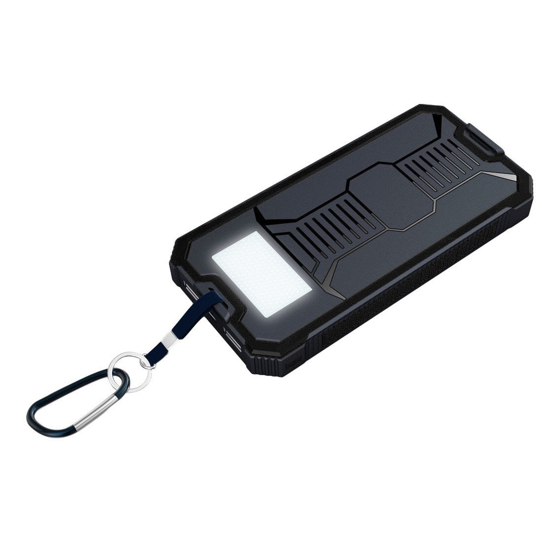 Robust Powerbank with Integrated LED Flashlight Kalsten