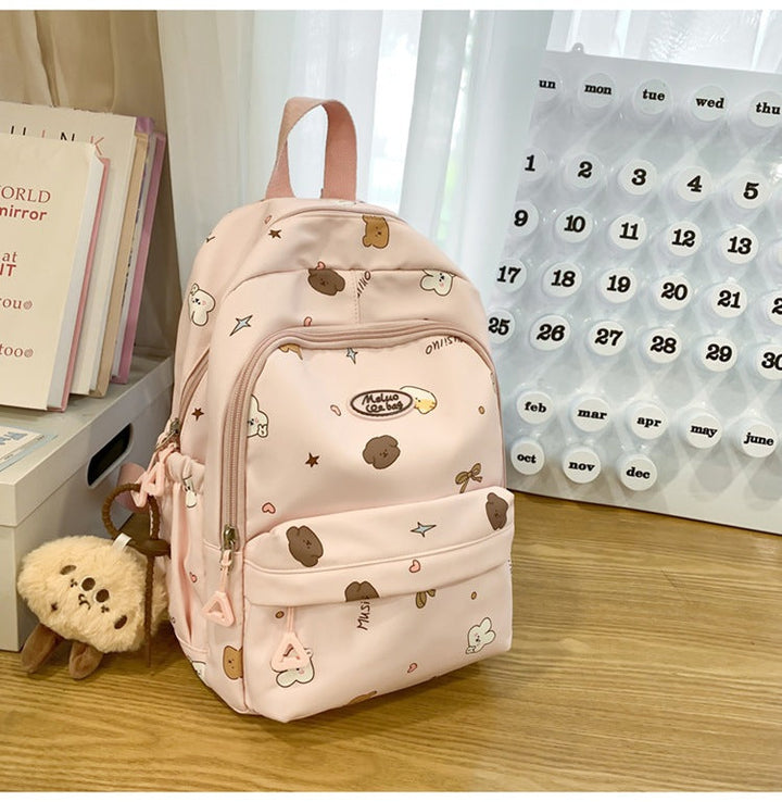 Adorable Animal-Themed School Backpack