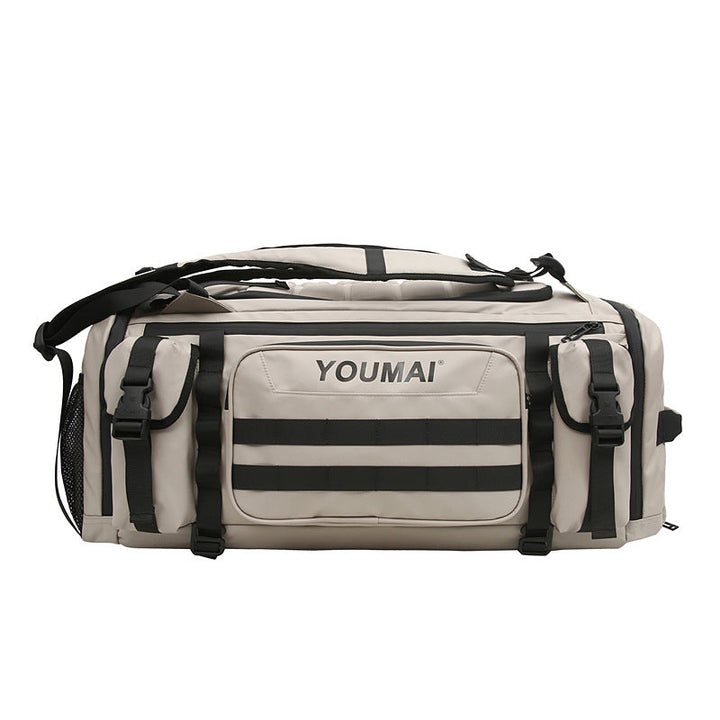 Versatile Multi-Compartment Adventure Duffel Bag