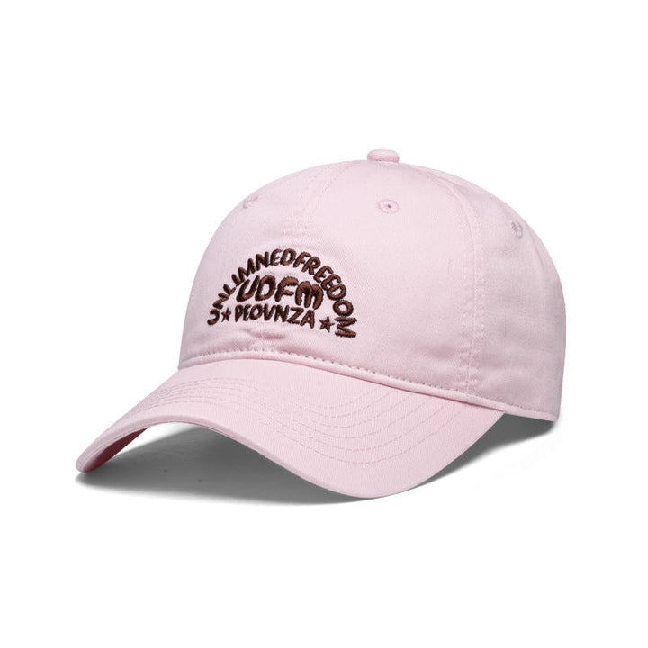 Women's trendy cap with stylish lettering Brehn
